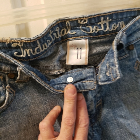 Industrial cotton above knee shorts - Picture 3 of 4